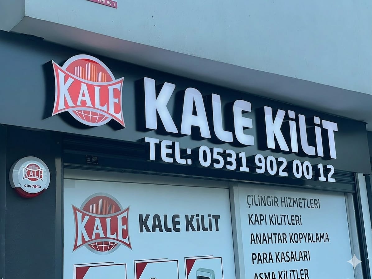 Kale Kilit Yetkili Servis Dükkanı